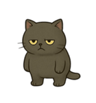 黒猫むぅ 2（個別スタンプ：5）