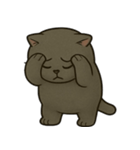 黒猫むぅ 2（個別スタンプ：9）