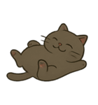黒猫むぅ 2（個別スタンプ：12）