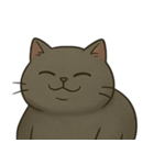 黒猫むぅ 2（個別スタンプ：15）