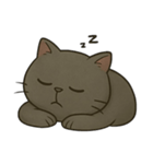 黒猫むぅ 2（個別スタンプ：18）