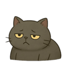 黒猫むぅ 2（個別スタンプ：19）