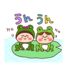 ココ＆ナッツ40 動物になちゃった（個別スタンプ：5）