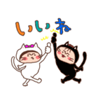 ココ＆ナッツ40 動物になちゃった（個別スタンプ：6）