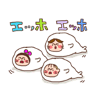 ココ＆ナッツ40 動物になちゃった（個別スタンプ：30）
