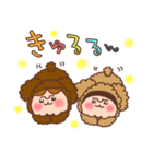 ココ＆ナッツ40 動物になちゃった（個別スタンプ：31）