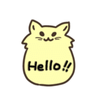 可愛いくて癒される小動物たちのスタンプ（個別スタンプ：35）