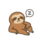 なまけもの日常スタンプ！（個別スタンプ：12）