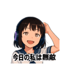 JK恵ちゃんスタンプ01（個別スタンプ：11）
