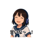 JK恵ちゃんスタンプ01（個別スタンプ：18）