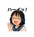 JK恵ちゃんスタンプ01（個別スタンプ：19）