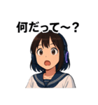 JK恵ちゃんスタンプ01（個別スタンプ：27）