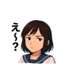 JK恵ちゃんスタンプ01（個別スタンプ：28）