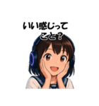JK恵ちゃんスタンプ01（個別スタンプ：30）