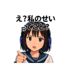 JK恵ちゃんスタンプ01（個別スタンプ：35）