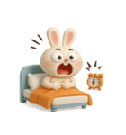 ぴょこまる – 日常のオーバーリアクション（個別スタンプ：1）