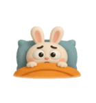 ぴょこまる – 日常のオーバーリアクション（個別スタンプ：2）