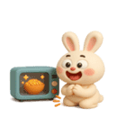 ぴょこまる – 日常のオーバーリアクション（個別スタンプ：5）