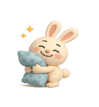 ぴょこまる – 日常のオーバーリアクション（個別スタンプ：7）