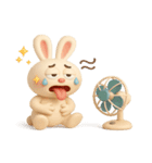 ぴょこまる – 日常のオーバーリアクション（個別スタンプ：8）