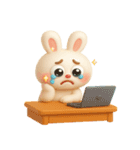 ぴょこまる – 日常のオーバーリアクション（個別スタンプ：12）