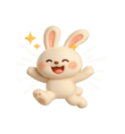 ぴょこまる – 日常のオーバーリアクション（個別スタンプ：13）