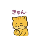 マルもふキャット（個別スタンプ：23）