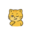 マルもふキャット（個別スタンプ：24）