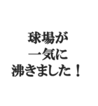 野球実況スタンプ2【解説、試合、応援】（個別スタンプ：33）