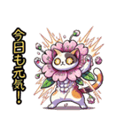 桜にゃん②一番人気❗️絵文字も‼️（個別スタンプ：34）