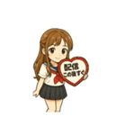 こりままイラストスタンプ第二弾（個別スタンプ：1）