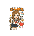 こりままイラストスタンプ第二弾（個別スタンプ：2）