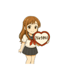 こりままイラストスタンプ第二弾（個別スタンプ：3）