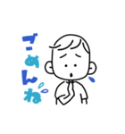 【動く】しゅわすたんぷ1（個別スタンプ：3）