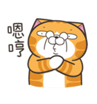 ランラン猫 67 (台湾版)（個別スタンプ：16）