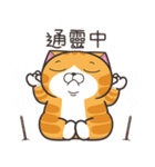 ランラン猫 67 (台湾版)（個別スタンプ：35）