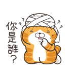 ランラン猫 67 (台湾版)（個別スタンプ：38）