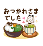 気くばり♡ゆるふわガール【思いやり敬語】（個別スタンプ：10）