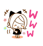 気くばり♡ゆるふわガール【思いやり敬語】（個別スタンプ：31）