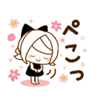 気くばり♡ゆるふわガール【思いやり敬語】（個別スタンプ：39）