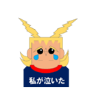 オールマイト面白いスタンプセット（個別スタンプ：6）