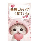 スコティッシュ猫 思いやり吹き出し敬語BIG（個別スタンプ：23）