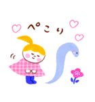 2025年♡そらいろのへび（個別スタンプ：8）