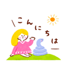 2025年♡そらいろのへび（個別スタンプ：13）