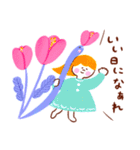 2025年♡そらいろのへび（個別スタンプ：14）