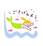2025年♡そらいろのへび（個別スタンプ：15）
