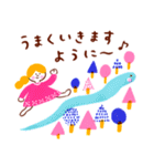 2025年♡そらいろのへび（個別スタンプ：30）