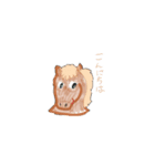 動物たちの挨拶！！（個別スタンプ：7）