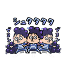 僕のヒーローアカデミア【nakata bench】02（個別スタンプ：19）