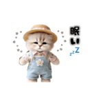 ムギ＆モモのふんわり日和 3（個別スタンプ：15）